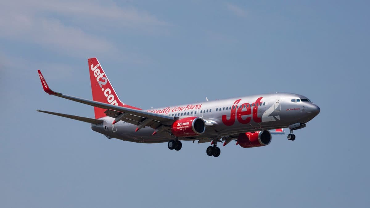 Jet2 flight struck by lightning diverts to Manchester Airport as passengers transferred to new plane