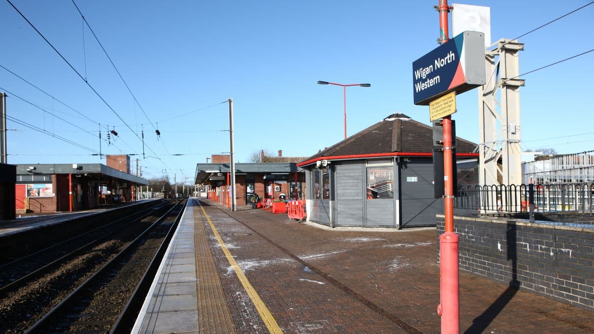 Major rail disruption as emergency incident blocks line between Manchester, Wigan and Liverpool