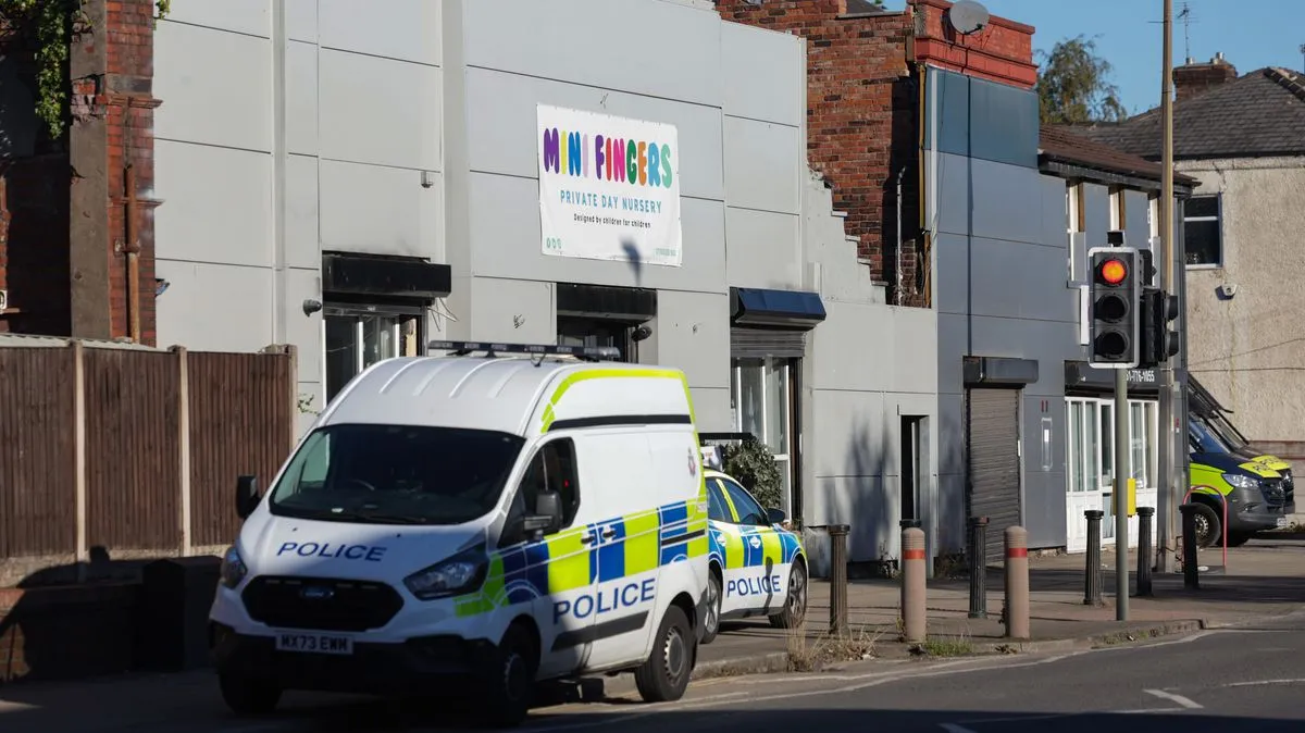 Two Arrested After Gun and Ammunition Found in Closed Salford Nursery