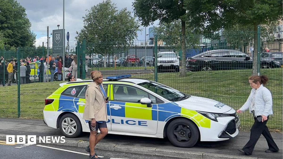 Girl detained under Mental Health Act after Blackley school stabbing as police warn against online speculation