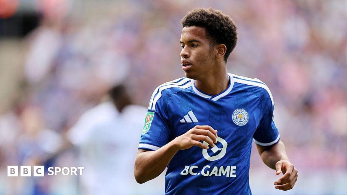Man Utd working on deal for Leicester teenager Page after he is named EFL's best young talent