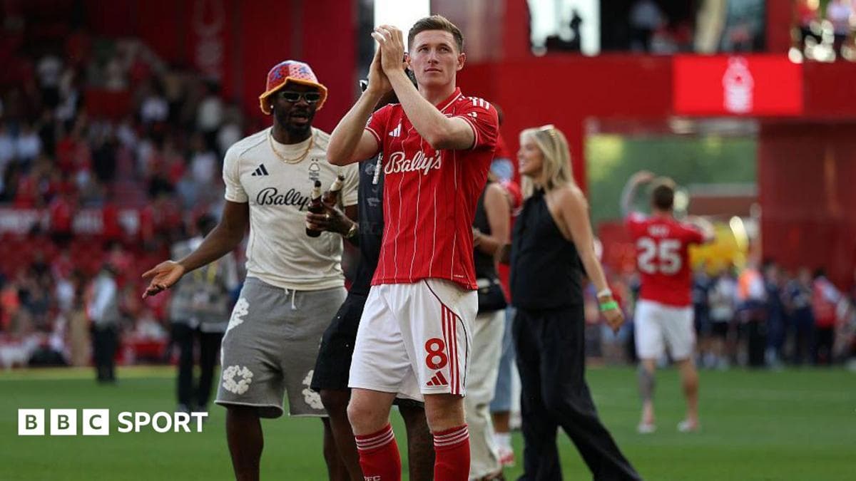 Manchester City See Second £120m Bid Rejected for Nottingham Forest Midfielder Elliot Anderson